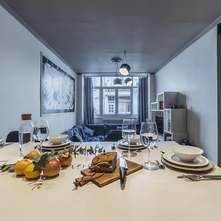 Superbe Spacieux Et Elegant Au Coeur De Avec Patio Apartment *
